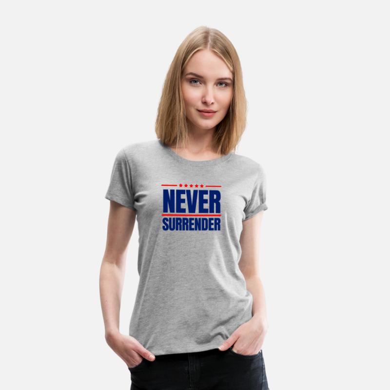 NEVER SURRENDER LOGO