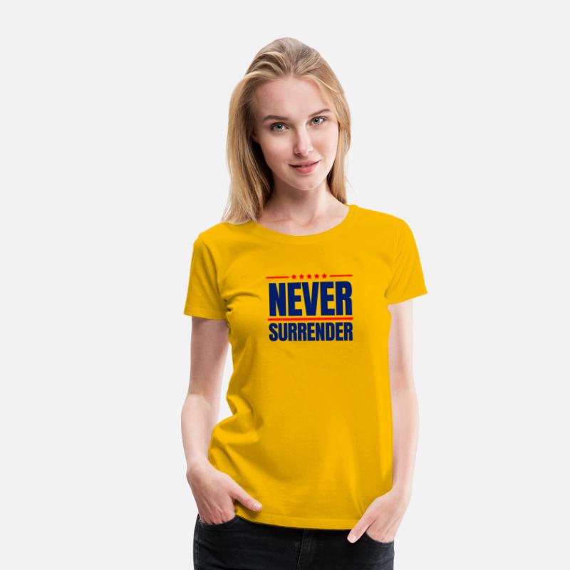 NEVER SURRENDER LOGO