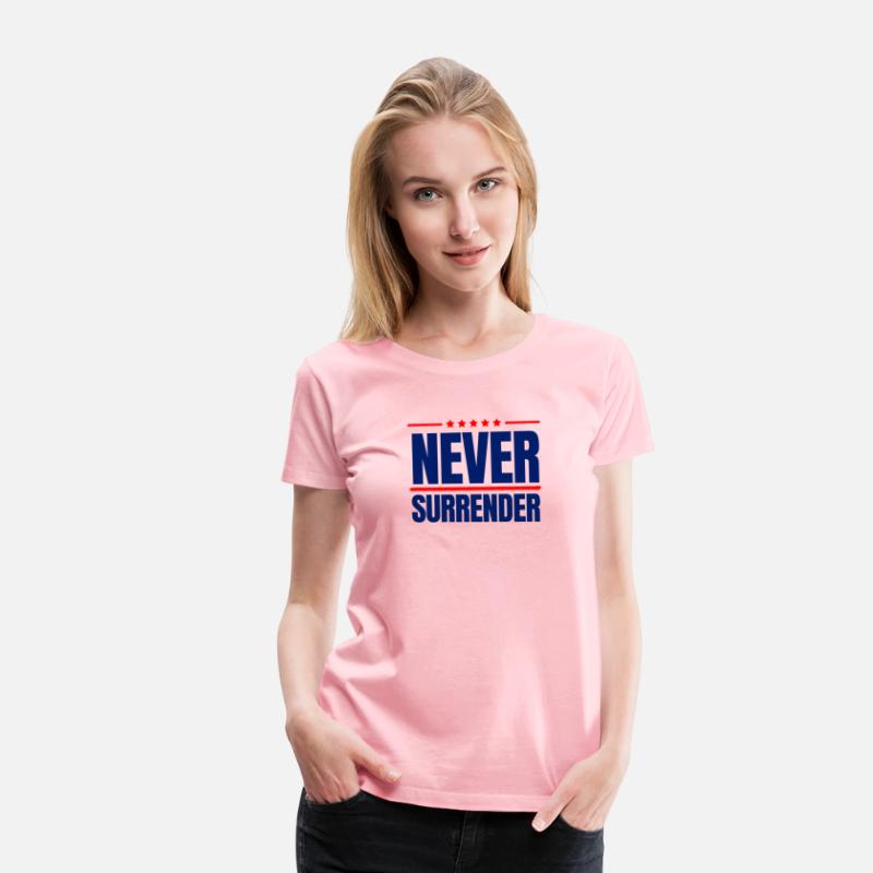NEVER SURRENDER LOGO