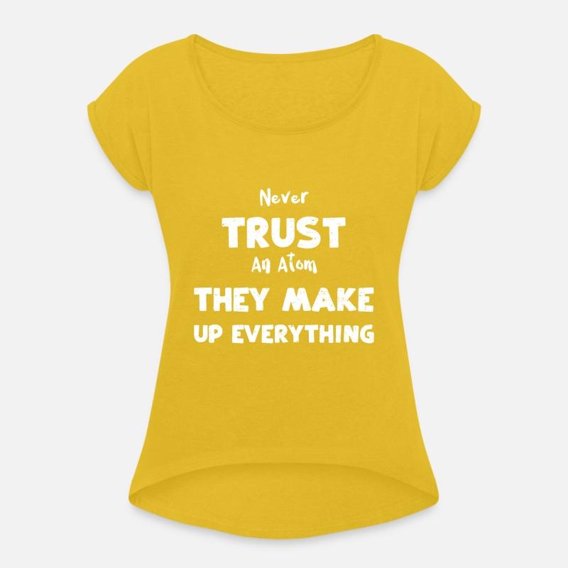 Never Trust An Atom They Make Up...
