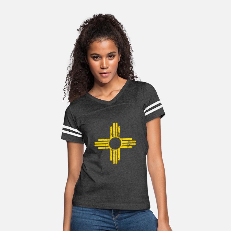 New Mexico Zia Sun Symbol Yellow Zia Sun Alone