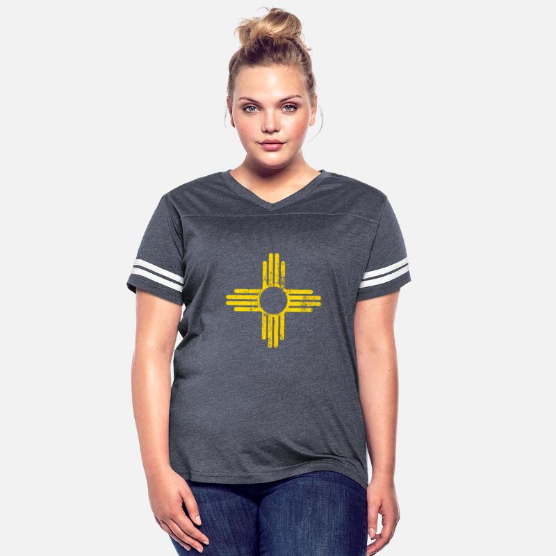 New Mexico Zia Sun Symbol Yellow Zia Sun Alone