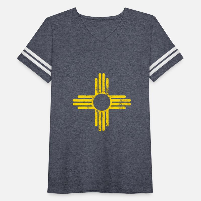 New Mexico Zia Sun Symbol Yellow Zia Sun Alone
