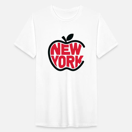 New York Big Apple Bold Design