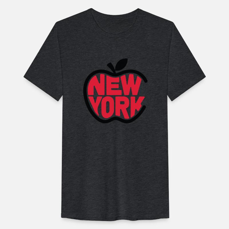 New York Big Apple Bold Design