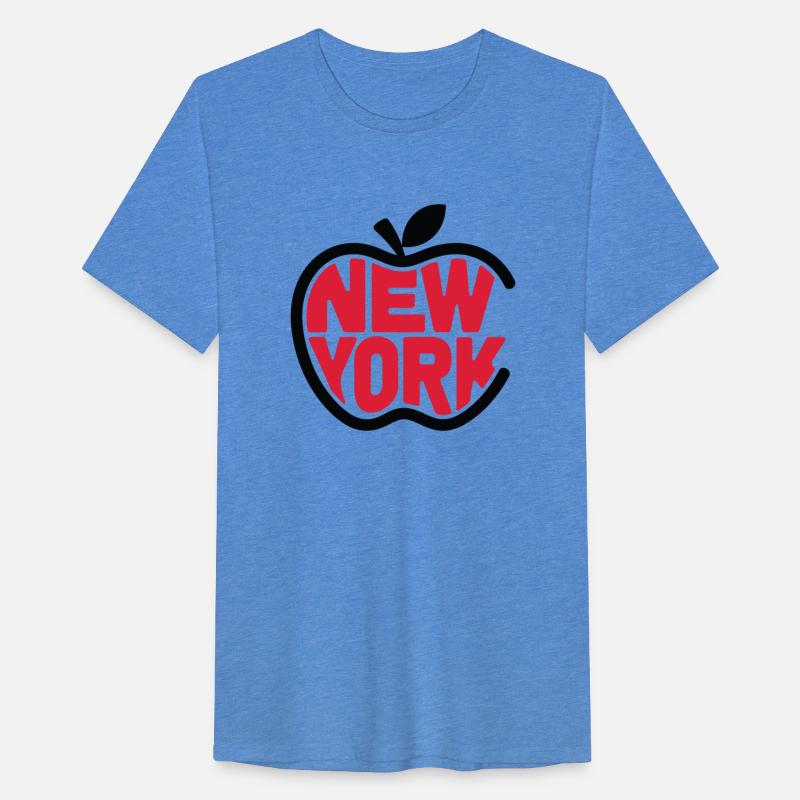 New York Big Apple Bold Design