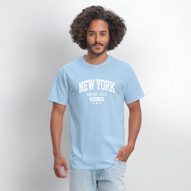 New York Empire State Nyc Weathered Dark