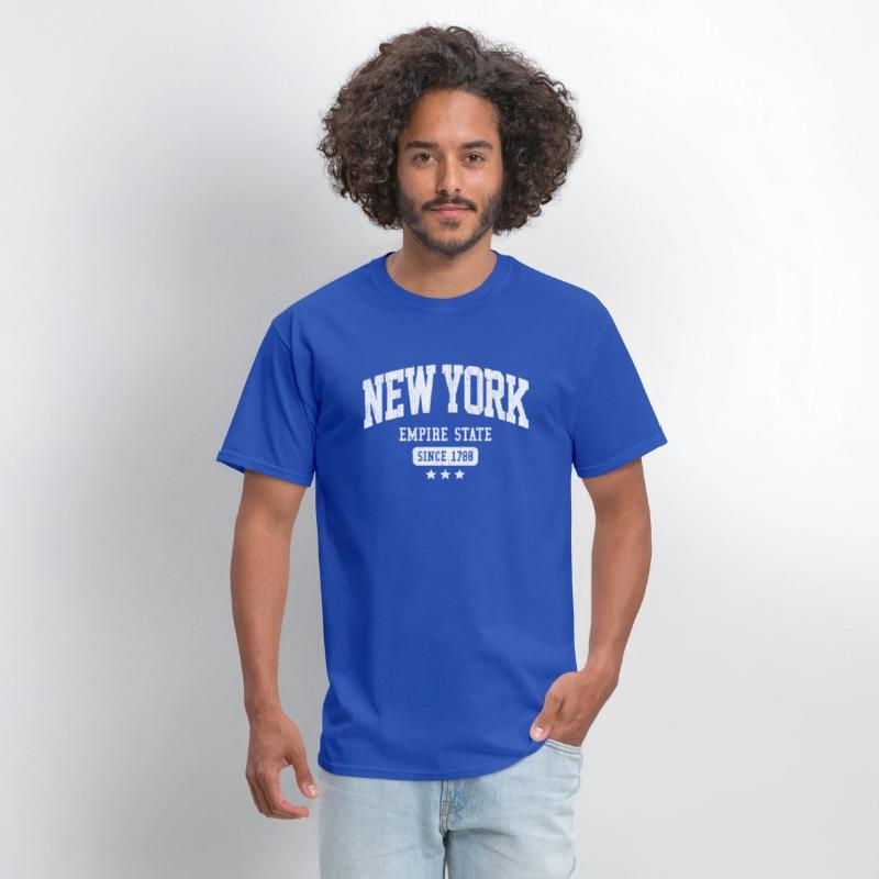 New York Empire State Nyc Weathered Dark