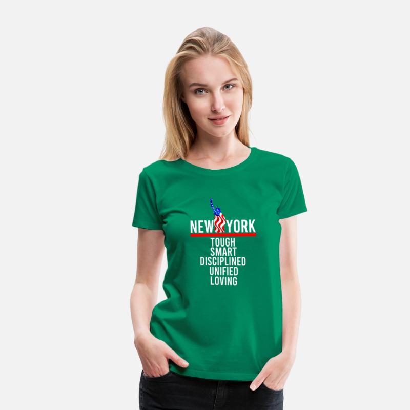 New York Tough T-Shirts