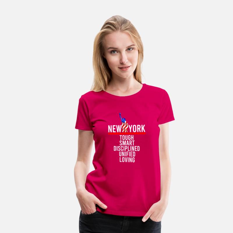 New York Tough T-Shirts
