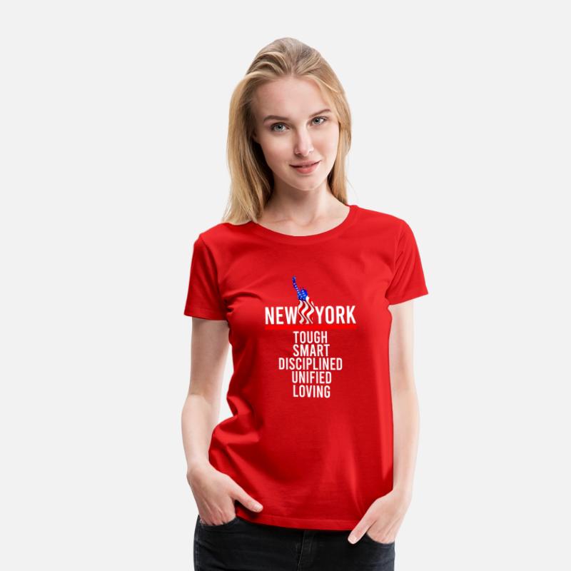 New York Tough T-Shirts