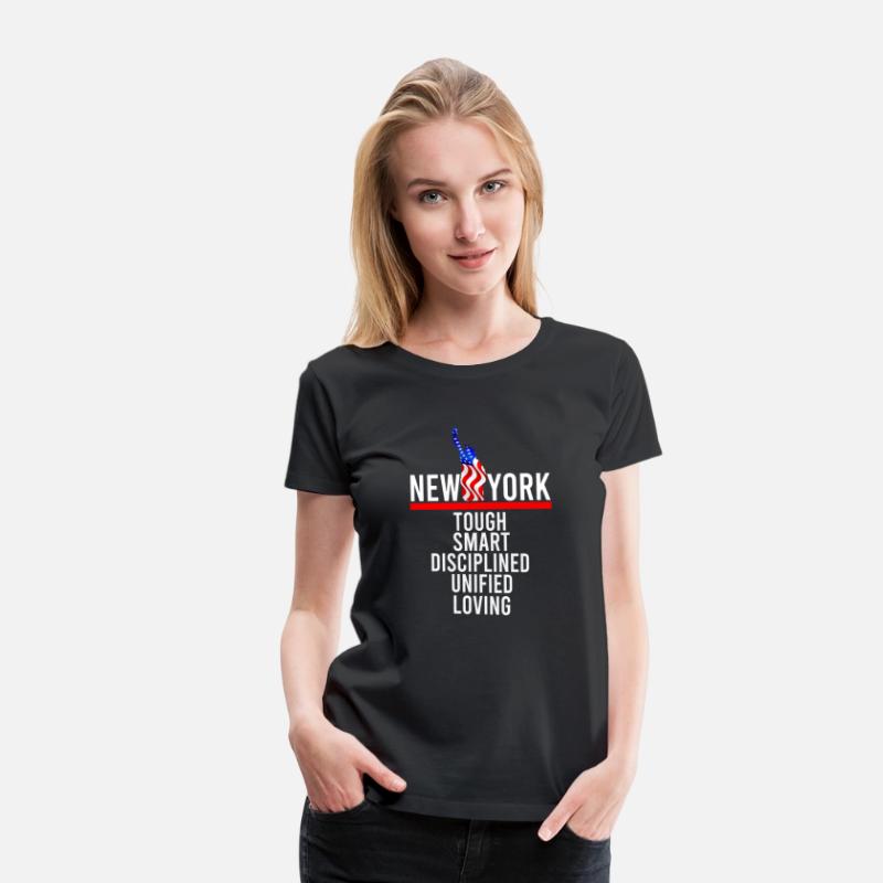 New York Tough T-Shirts