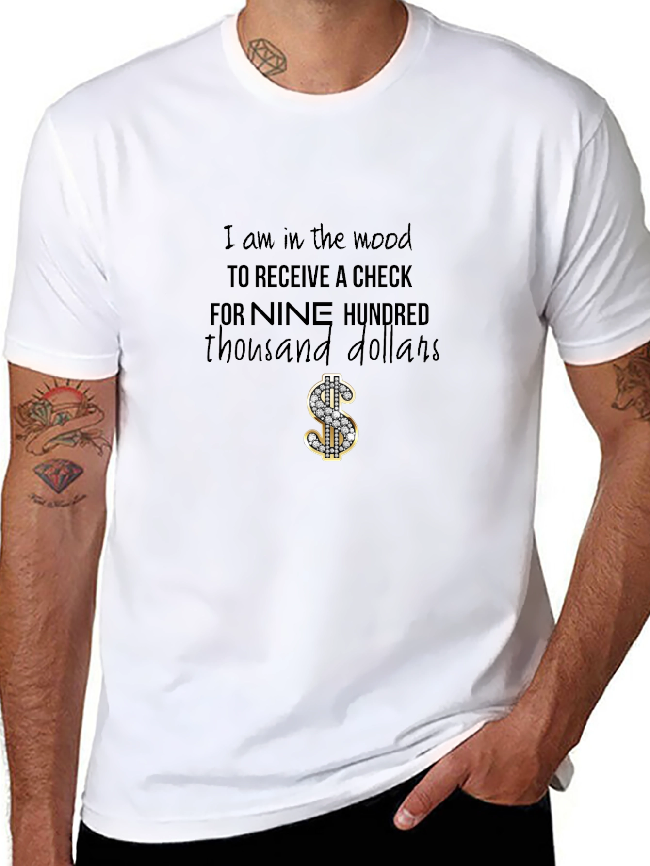 Nine Hundred Thousand Dollars T-Shirt