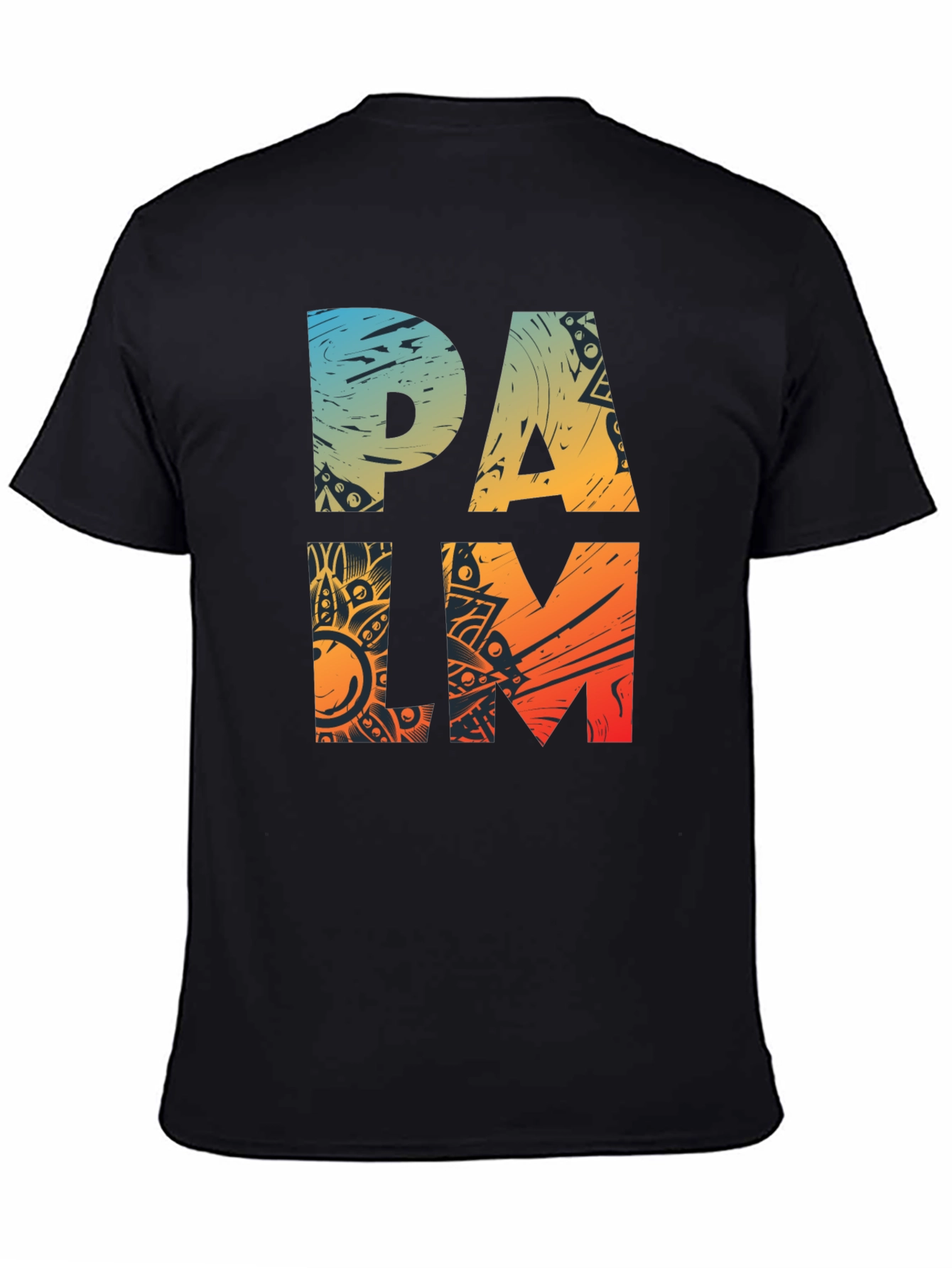 Palm Tree Graphic Tee - Relaxed Fit