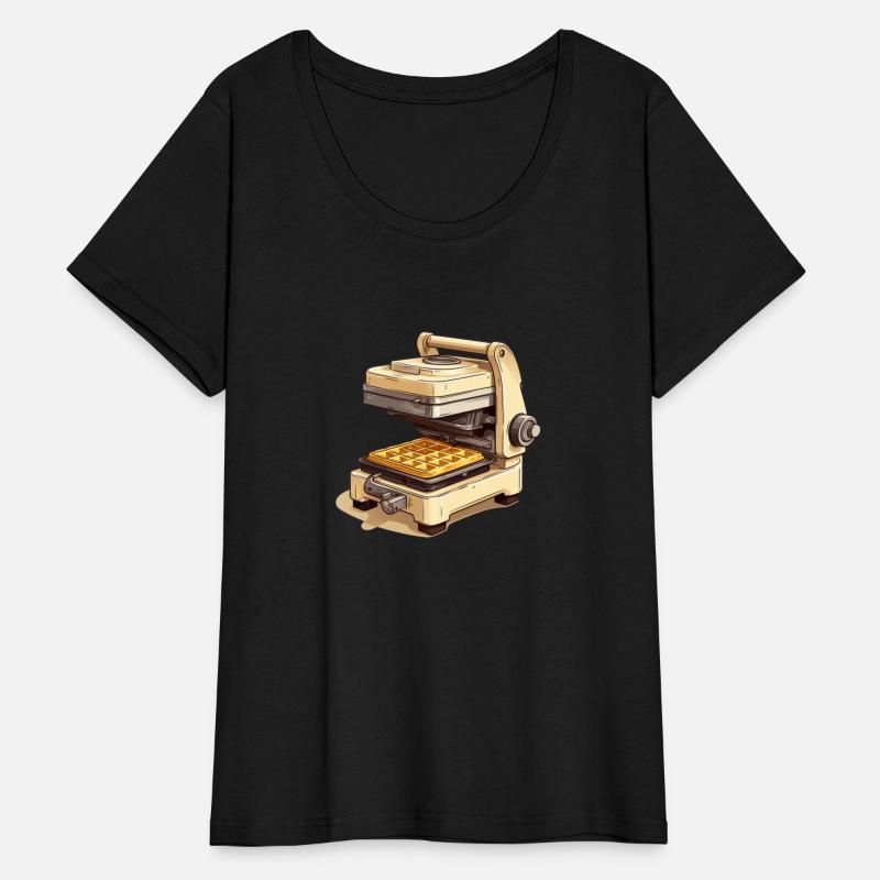 Nice Waffles in the oven