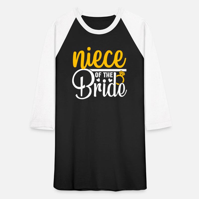 Niece Of The Bride Wedding Party Matching Gift