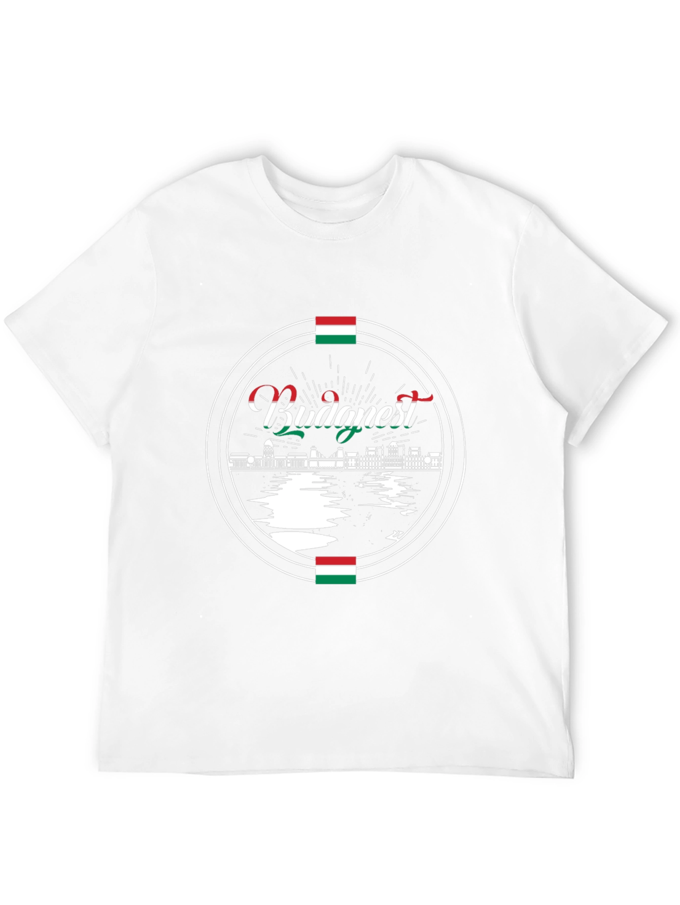 Budapest Hungary Black T-Shirt