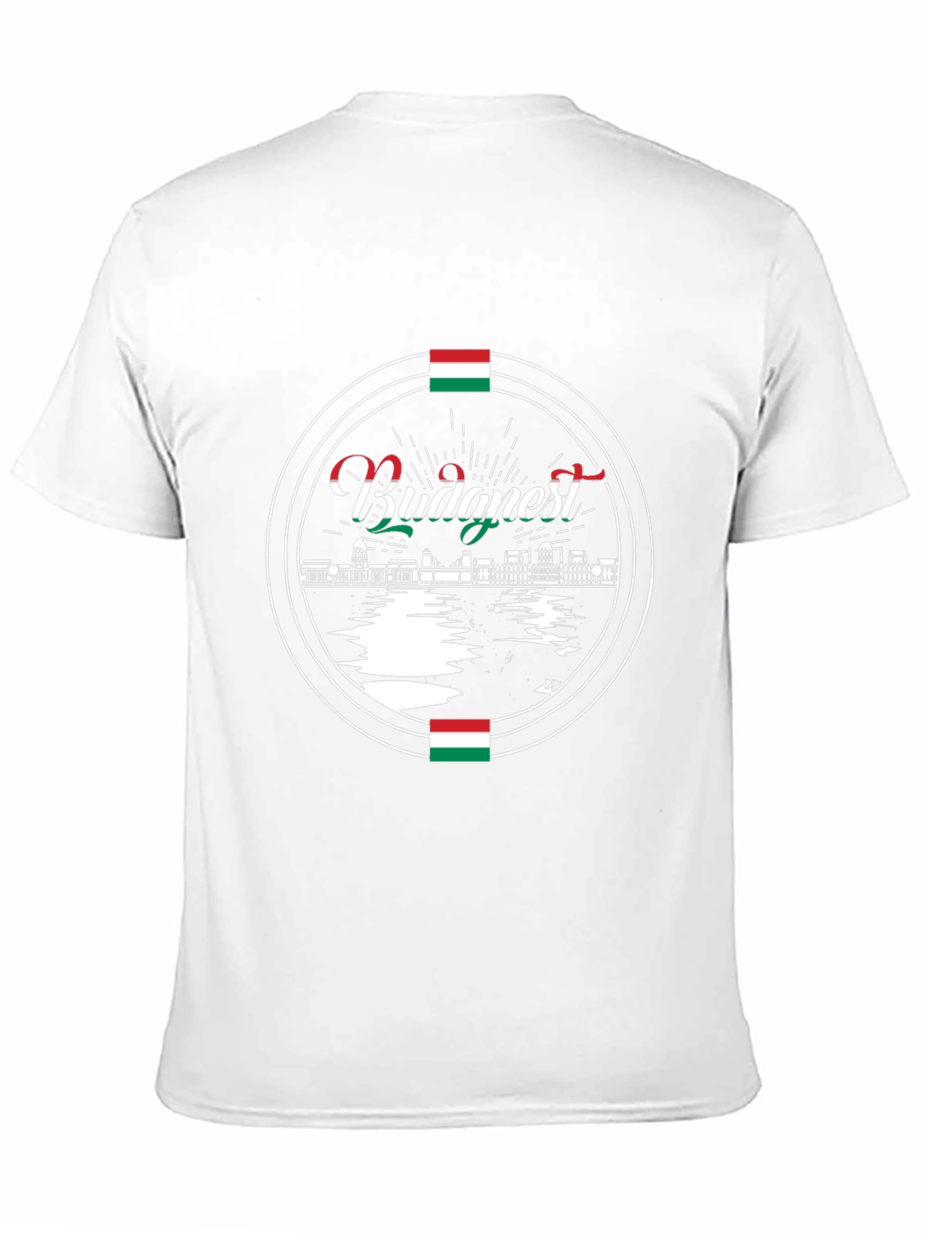 Budapest Hungary Black T-Shirt