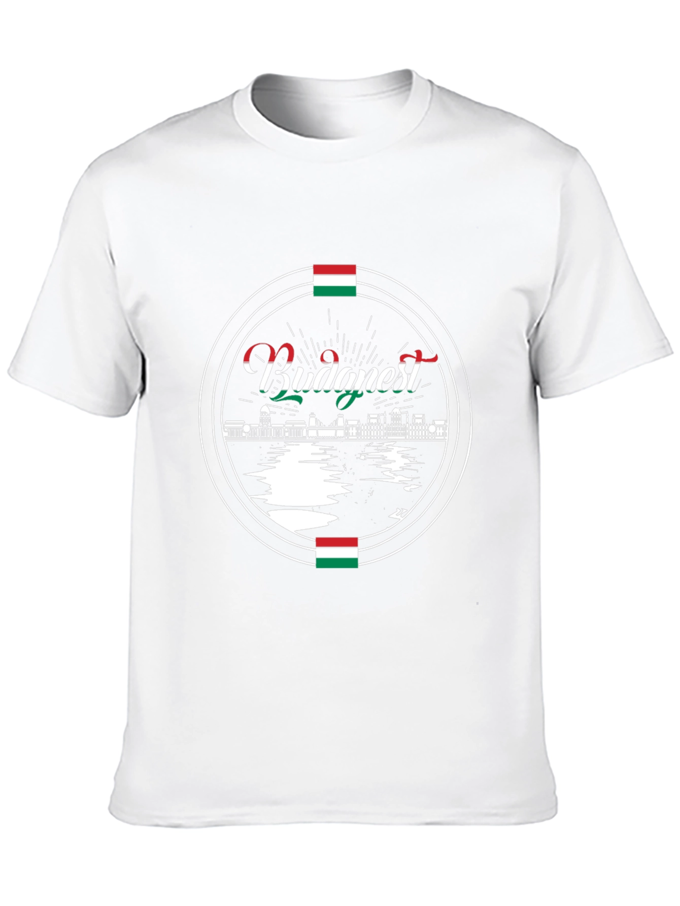 Budapest Hungary Black T-Shirt