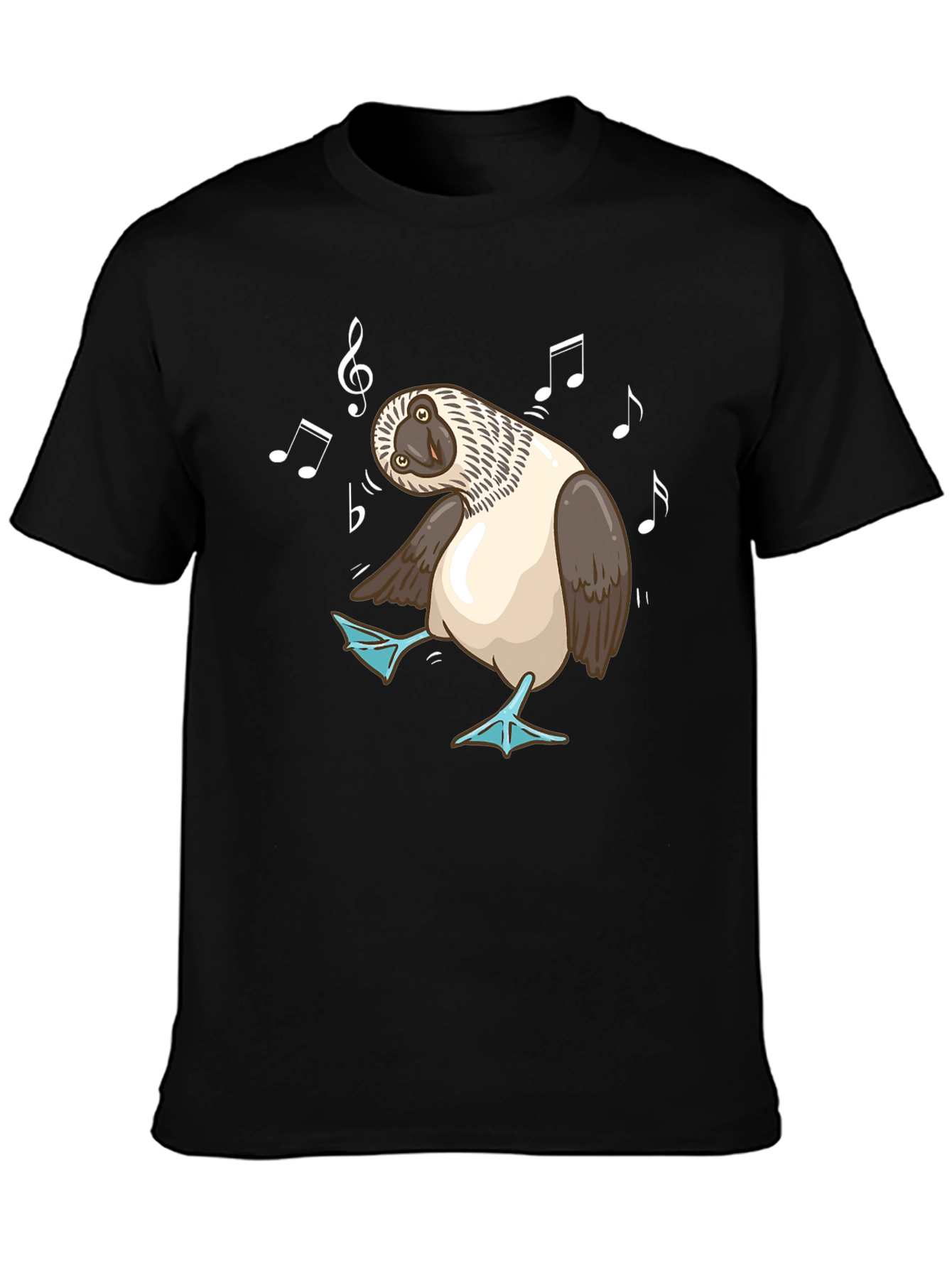 Dancing Blue-Footed Booby Graphic Tee