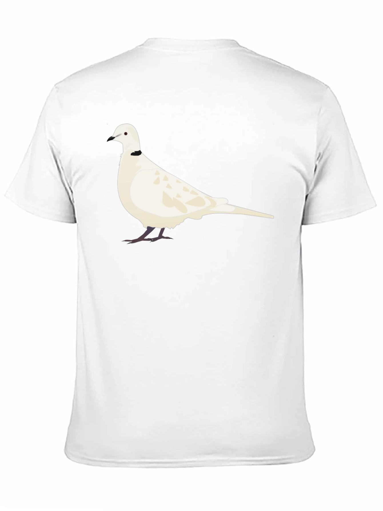 Dove Graphic Tee - Black Cotton Blend