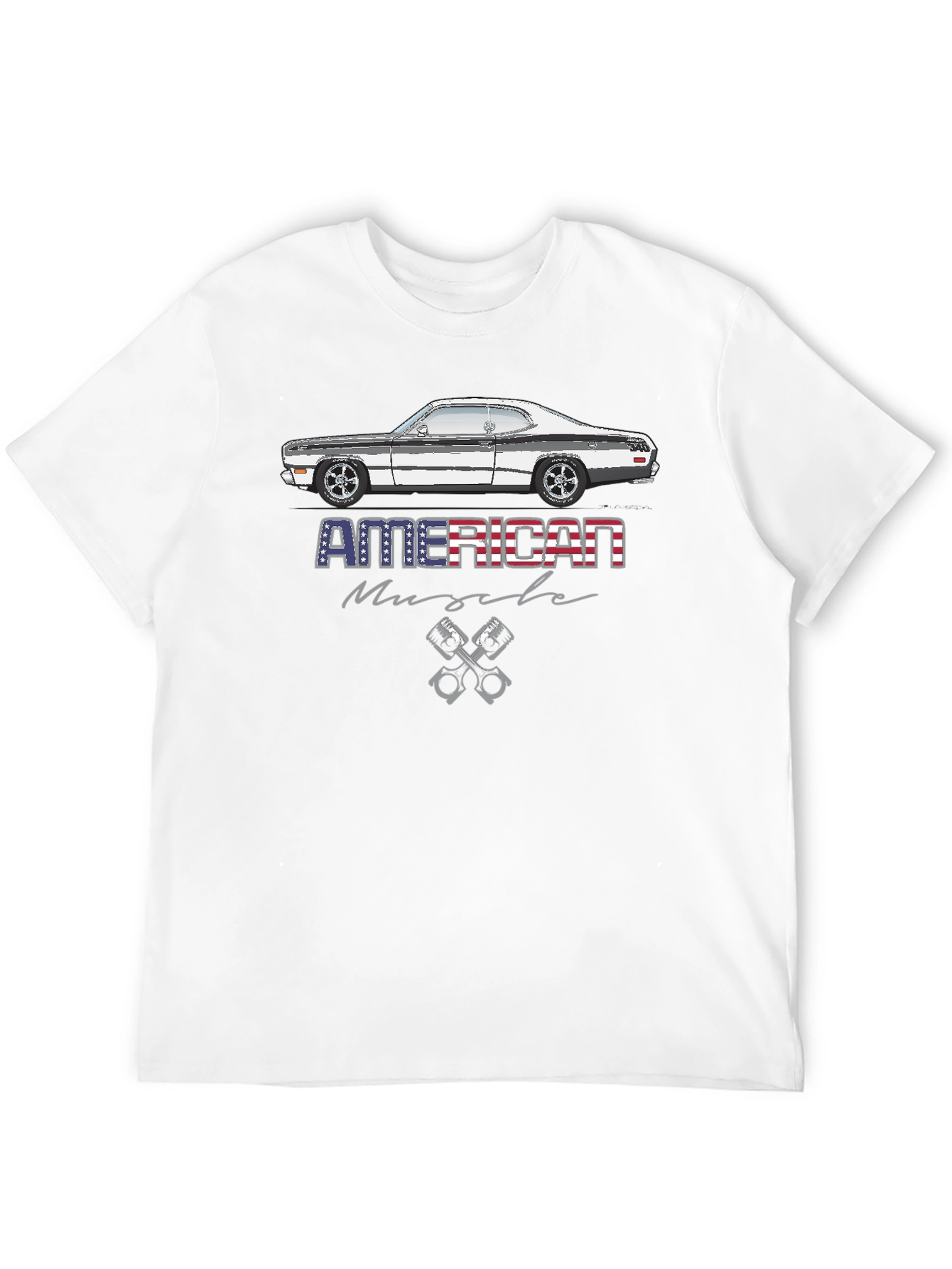 American Muscle Car T-Shirt - Automotive Enthusiast Tee