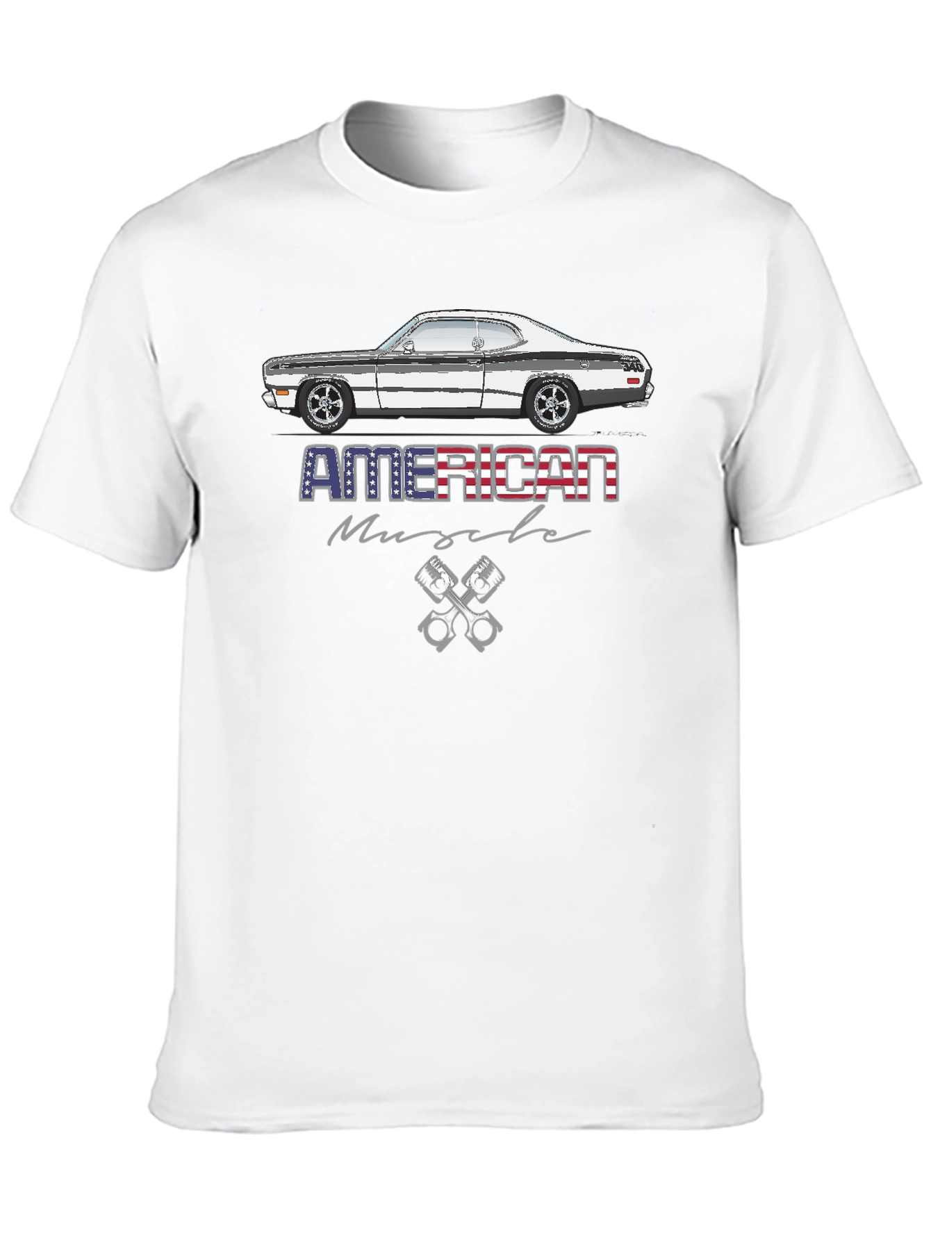 American Muscle Car T-Shirt - Automotive Enthusiast Tee