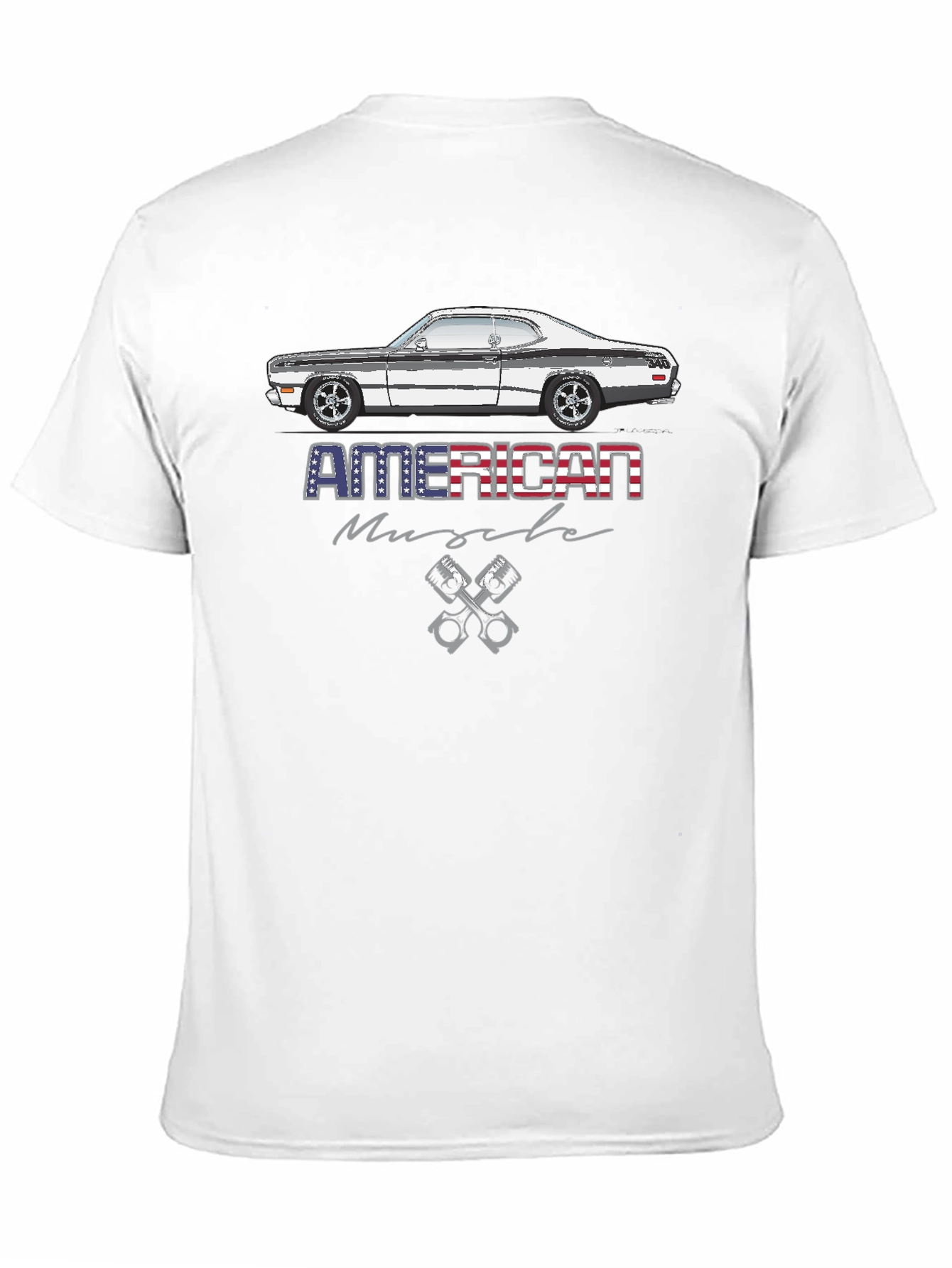 American Muscle Car T-Shirt - Automotive Enthusiast Tee