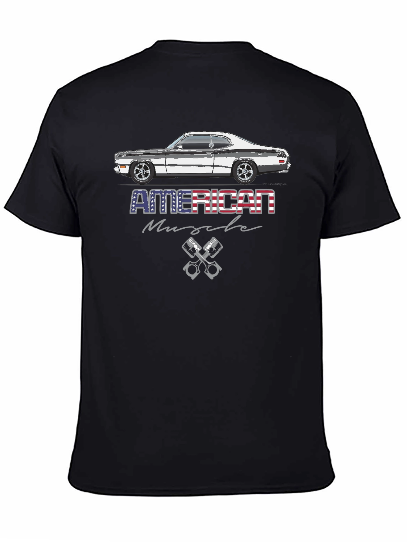 American Muscle Car T-Shirt - Automotive Enthusiast Tee