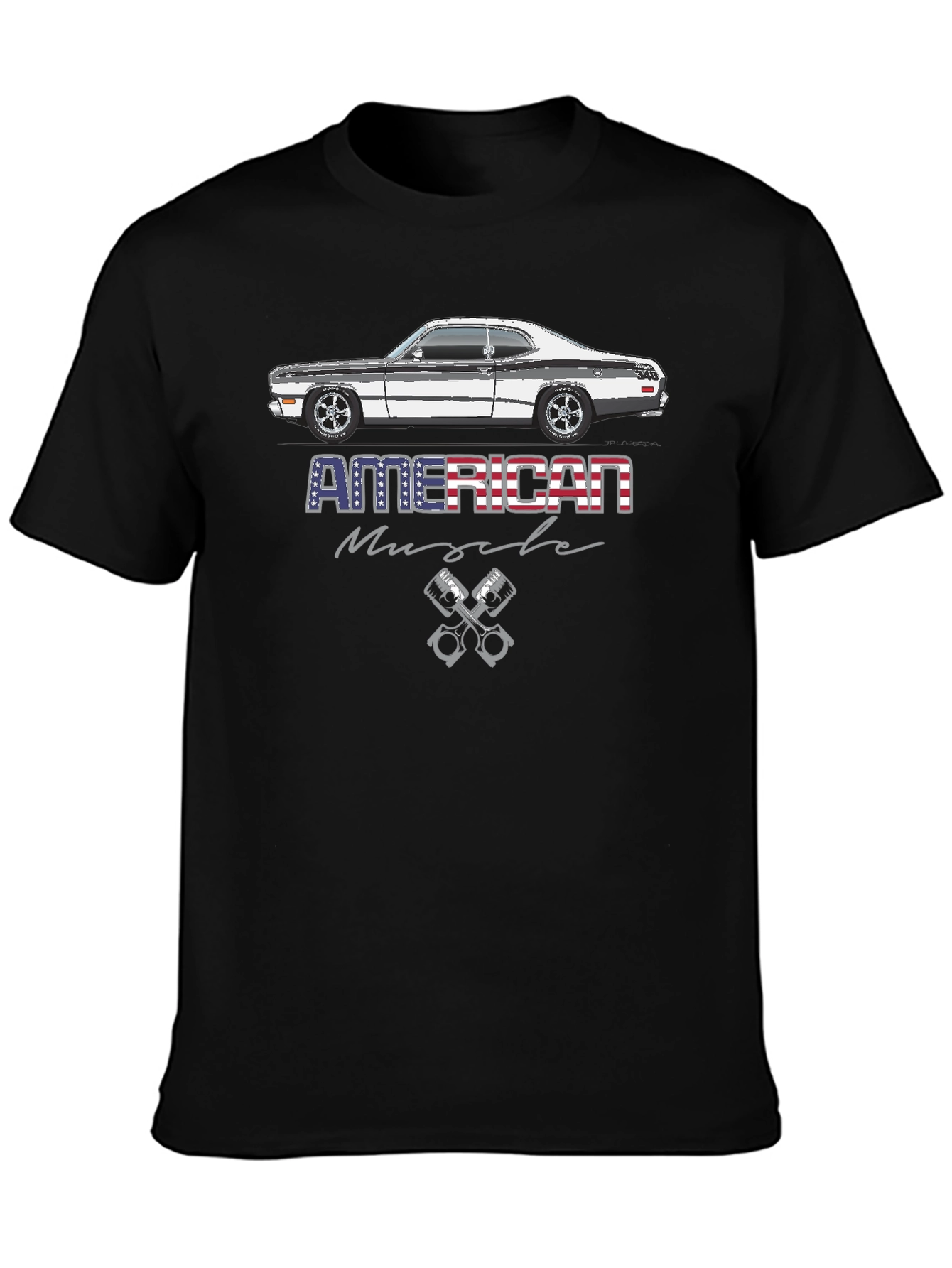 American Muscle Car T-Shirt - Automotive Enthusiast Tee