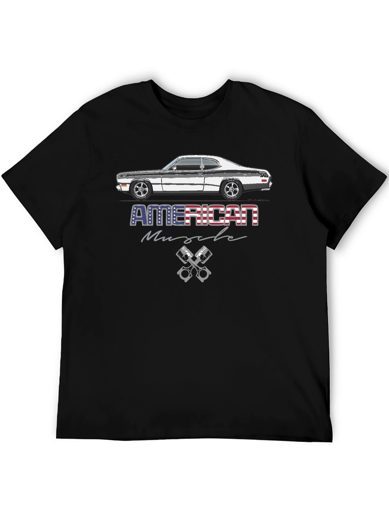 American Muscle Car T-Shirt - Automotive Enthusiast Tee
