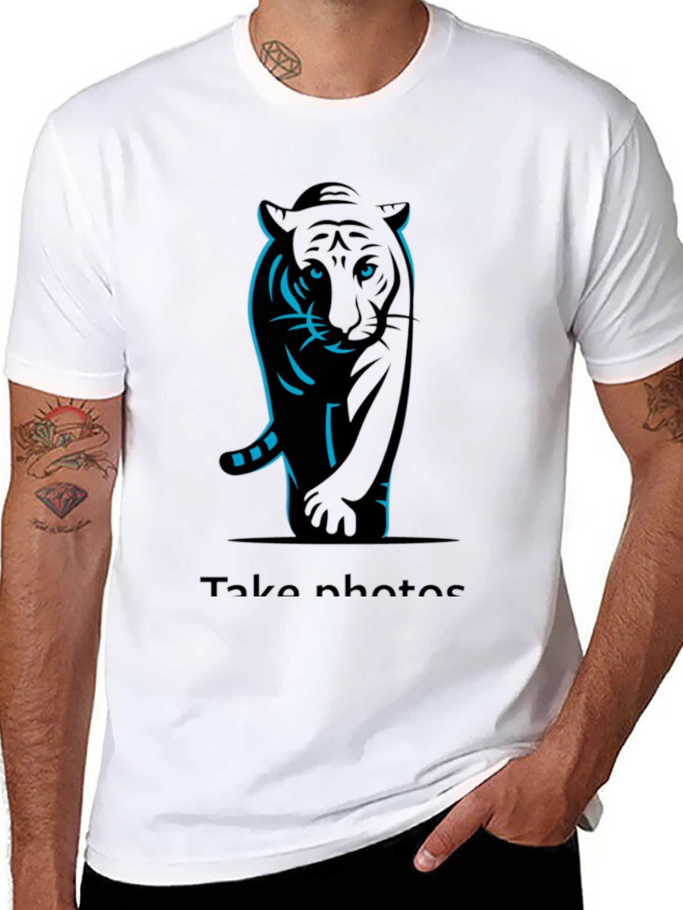 Black Panther Graphic Tee