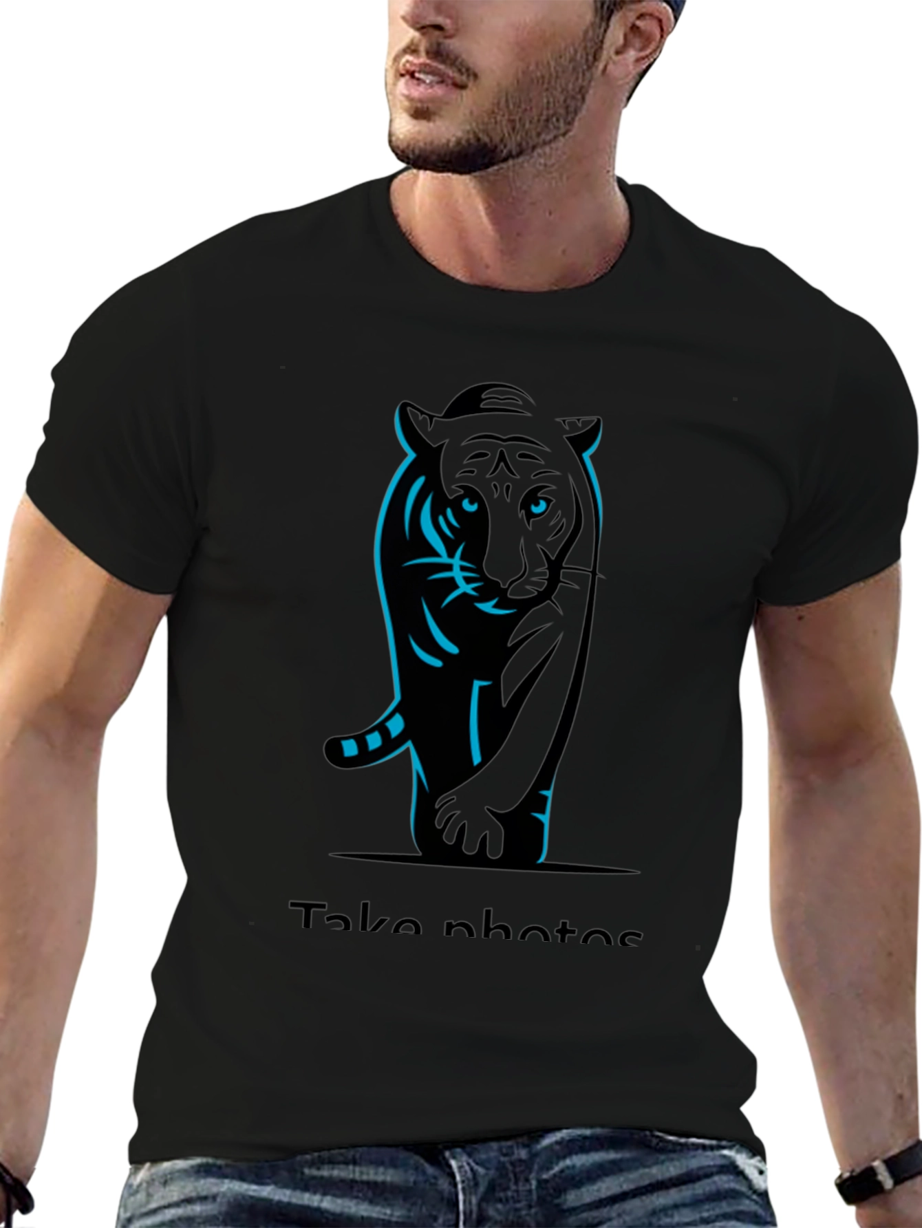 Black Panther Graphic Tee