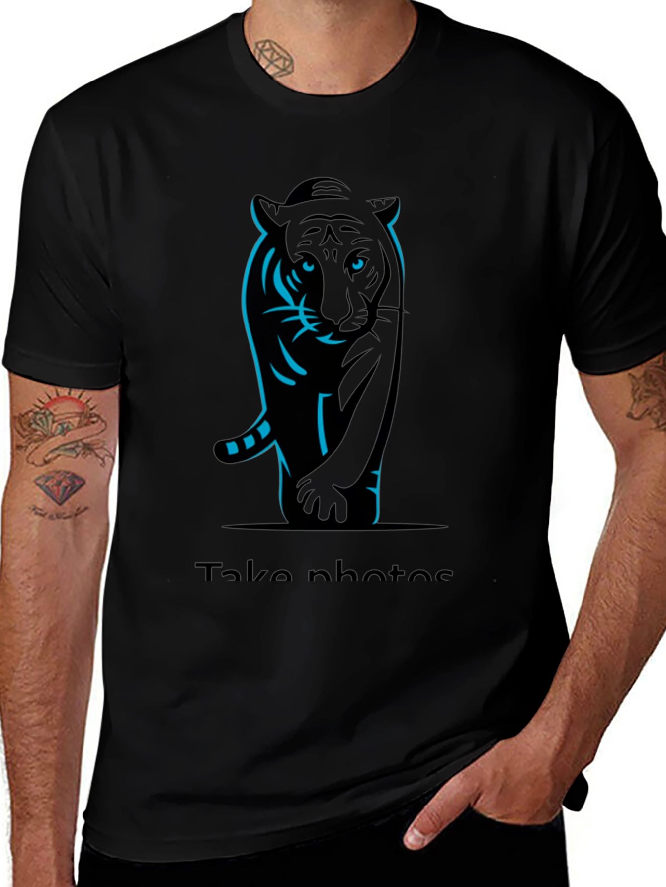 Black Panther Graphic Tee