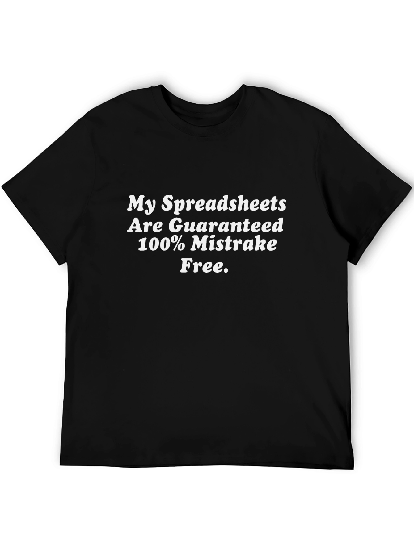 Funny Spreadsheet T-Shirt
