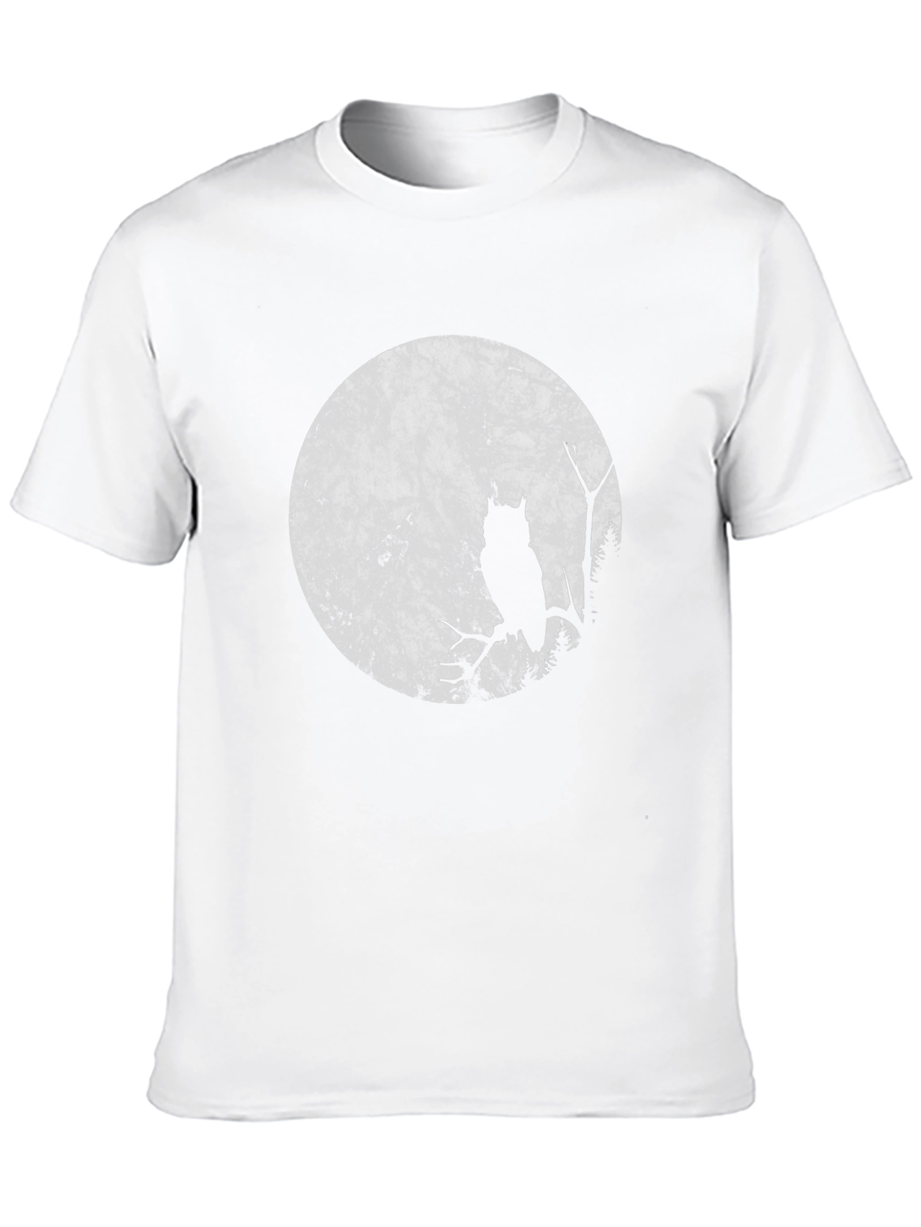 Owl Moon Silhouette T-Shirt