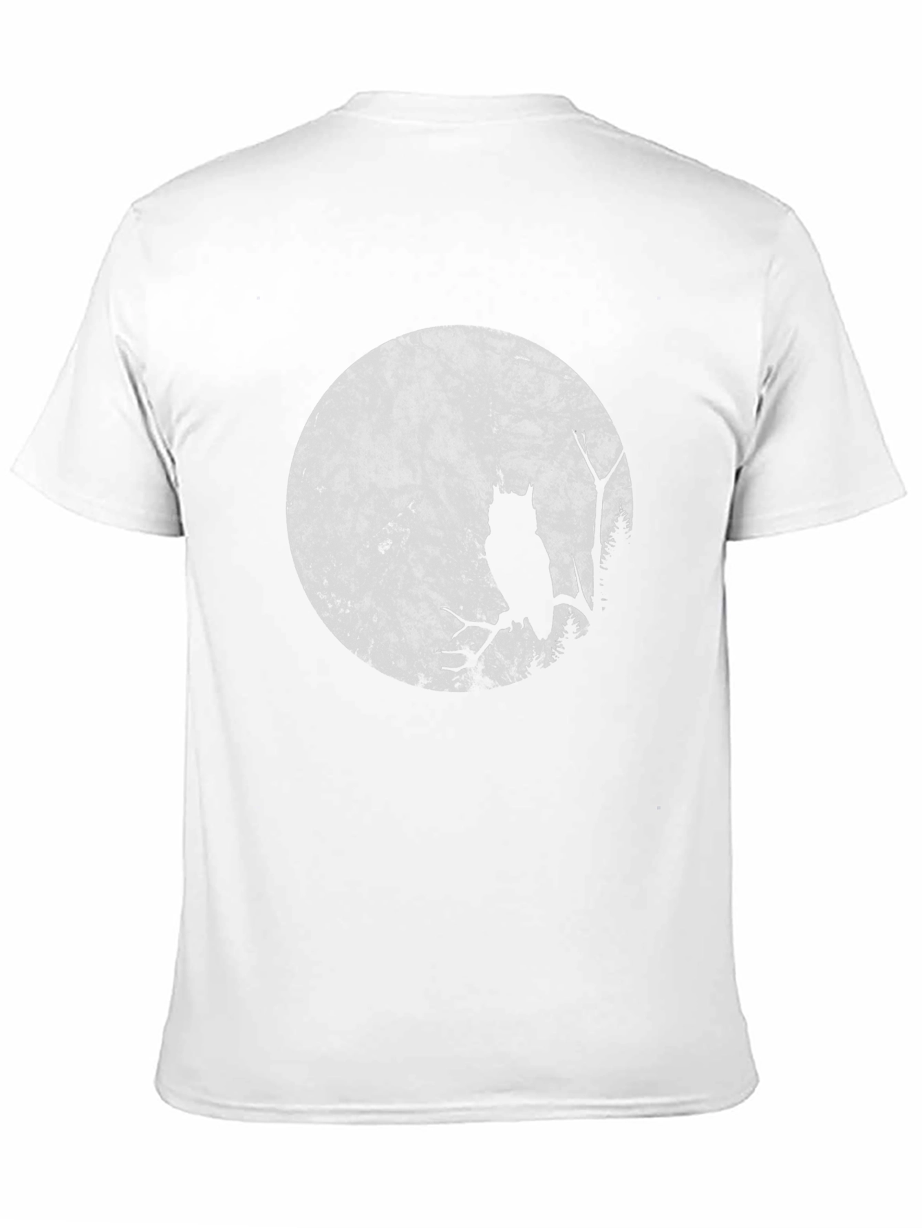 Owl Moon Silhouette T-Shirt