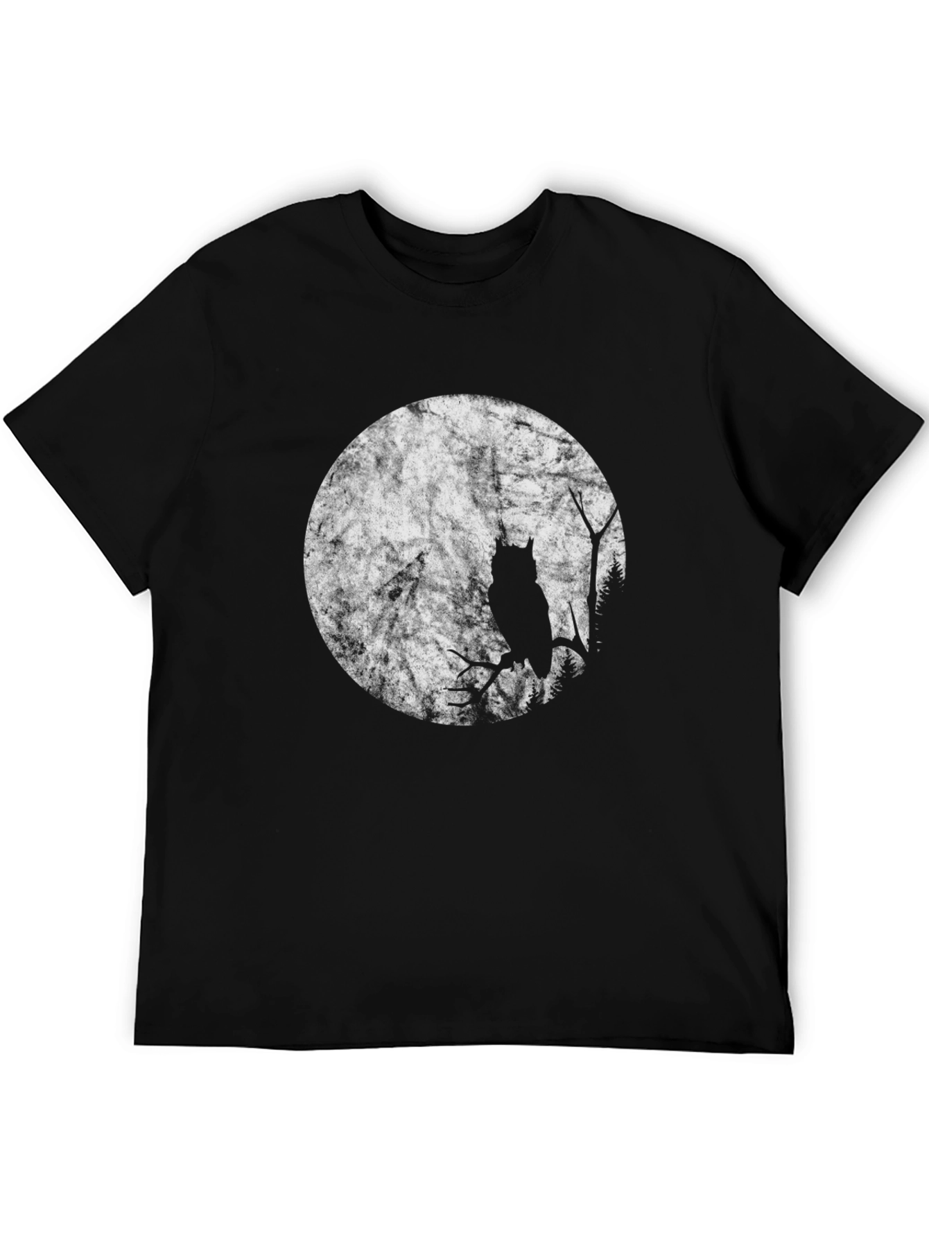Owl Moon Silhouette T-Shirt