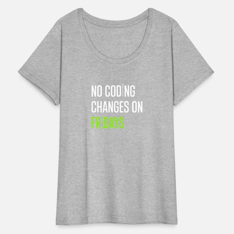 No Coding Changes on fridays