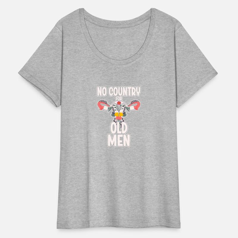 No Country For Old Men Floral Uterus Feminist