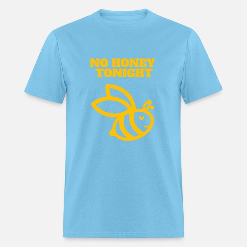 No Honey Tonight Bee design for lovers