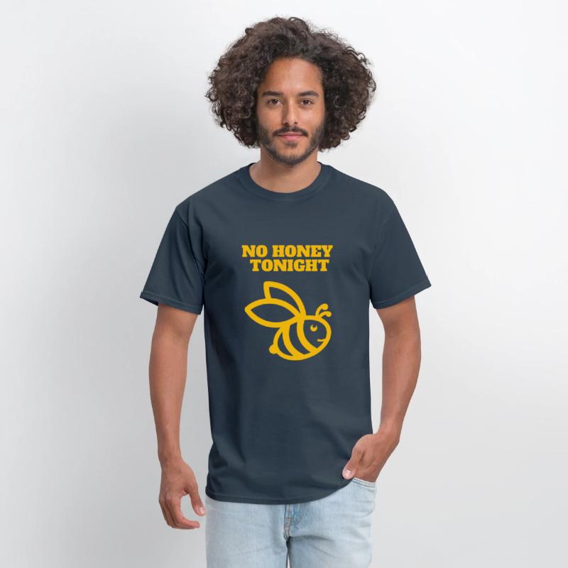No Honey Tonight Bee design for lovers