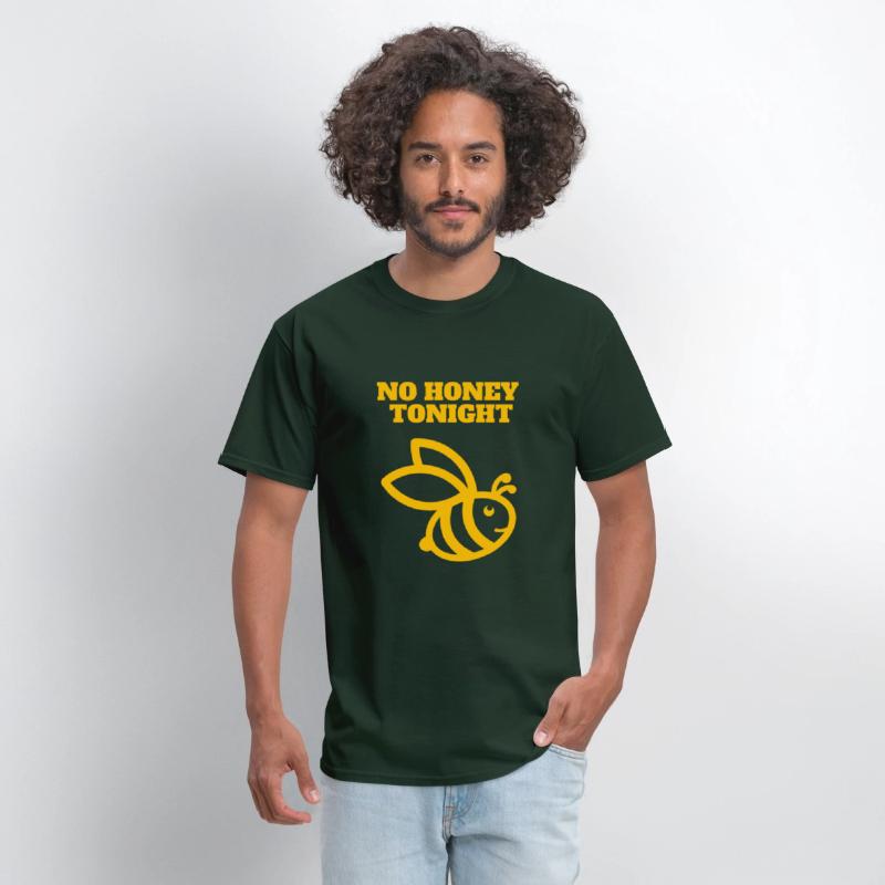 No Honey Tonight Bee design for lovers