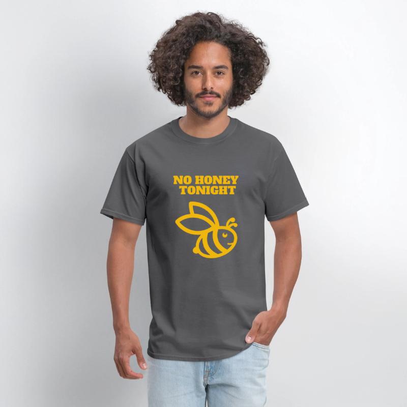 No Honey Tonight Bee design for lovers