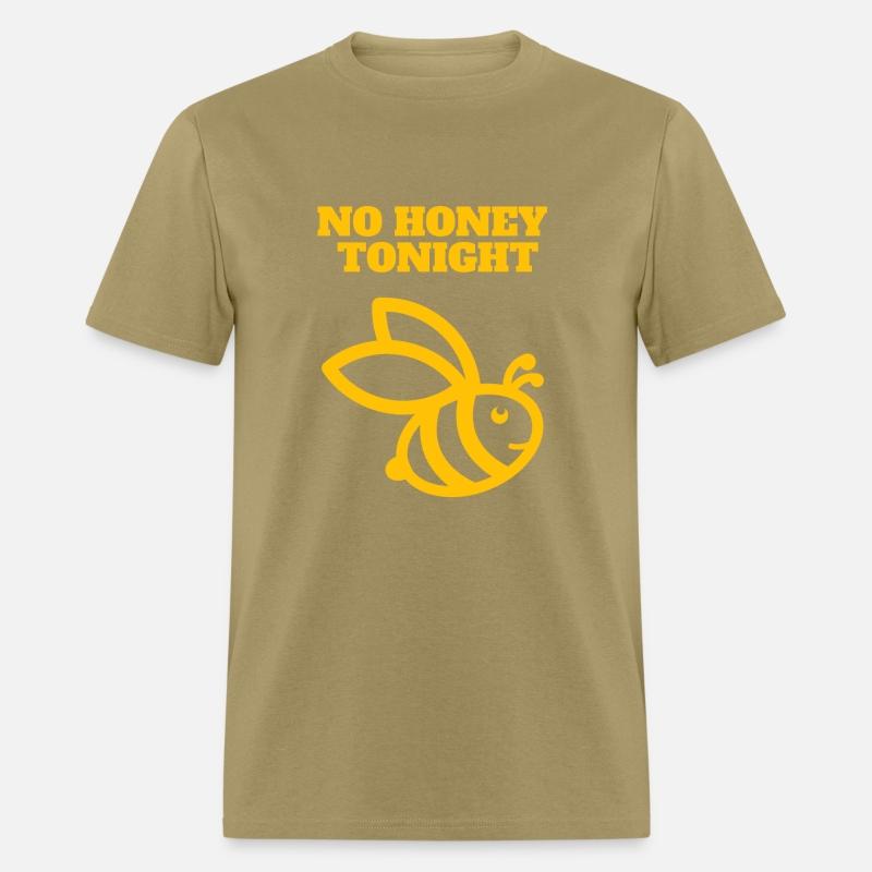 No Honey Tonight Bee design for lovers