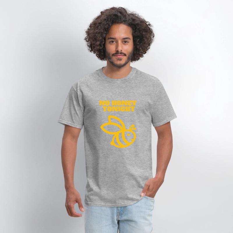 No Honey Tonight Bee design for lovers