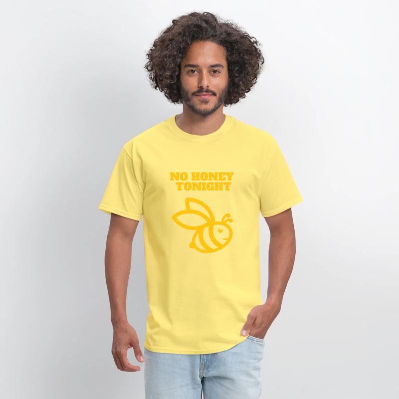 No Honey Tonight Bee design for lovers