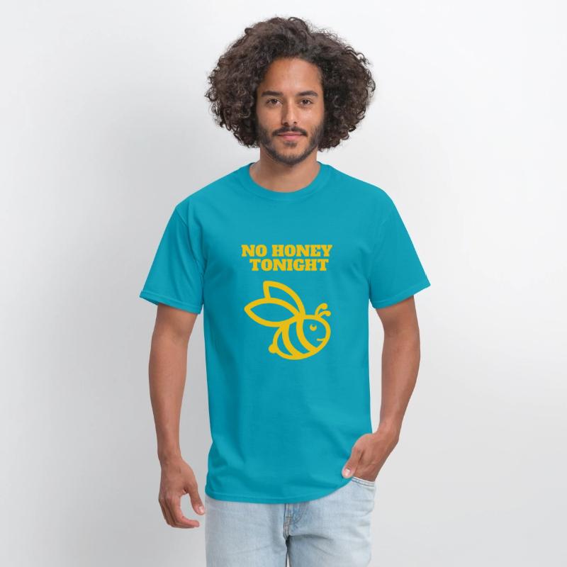 No Honey Tonight Bee design for lovers