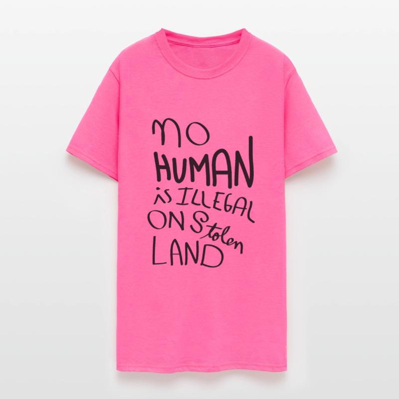 No Human is illegal on Stolen Land