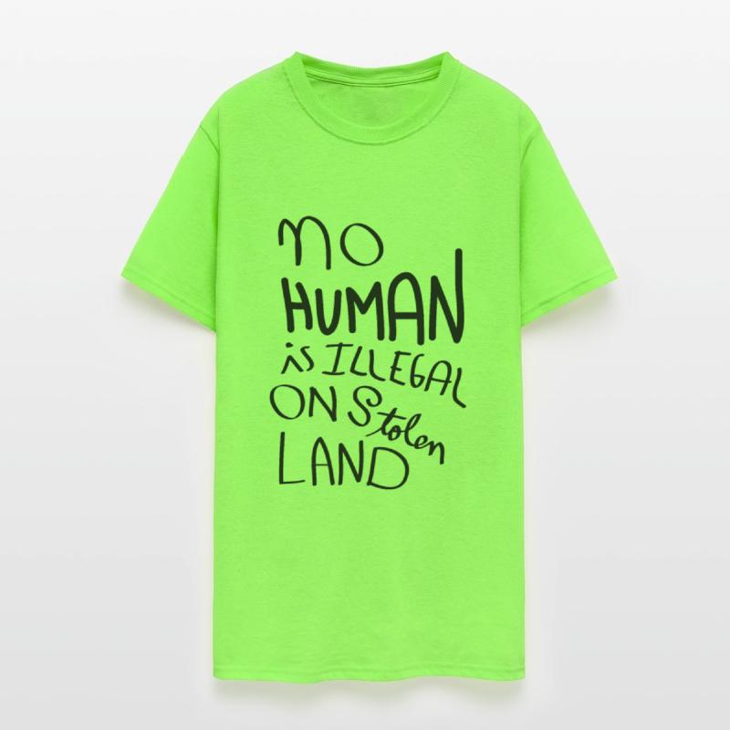 No Human is illegal on Stolen Land
